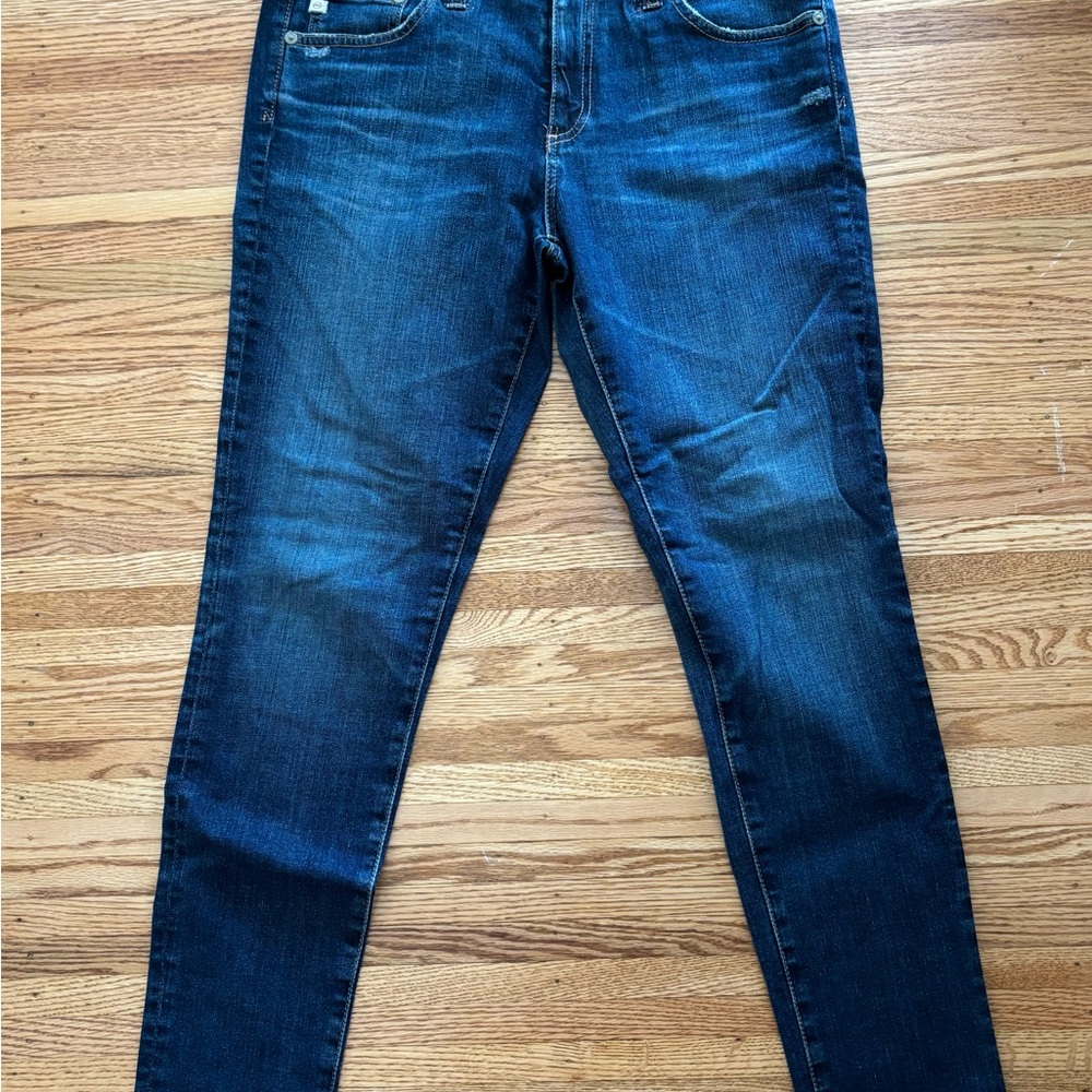 AG Adriano Goldschmied Indigo Skinny Jeans